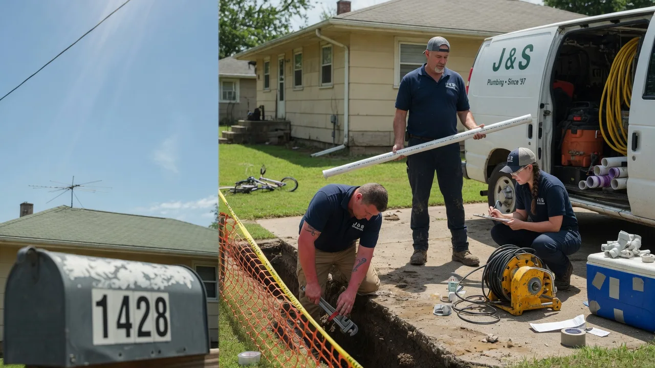 Sewer Line Repair in Morton, WA near me